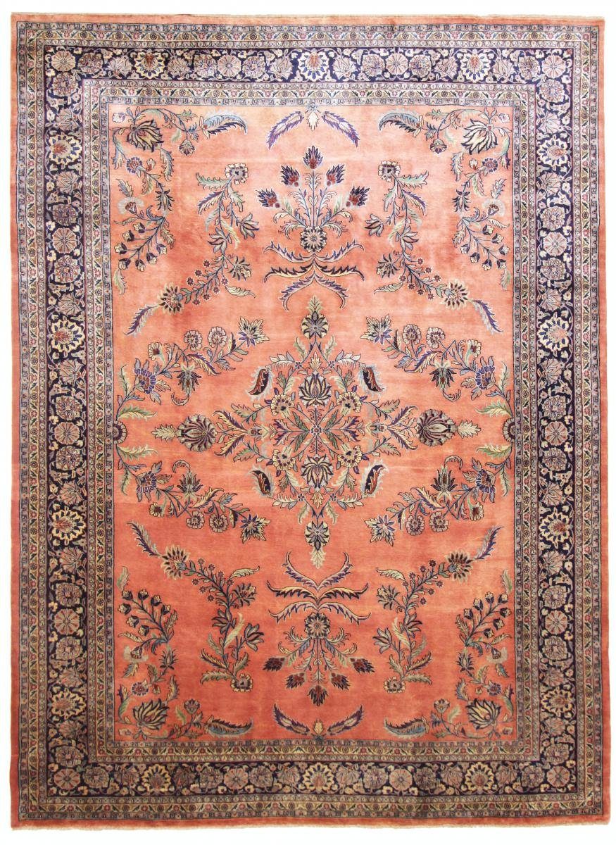 Orientteppich Indo Sarough 256x346 Handgeknüpfter Orientteppich, Nain Trading, rechteckig, Höhe: 15 mm