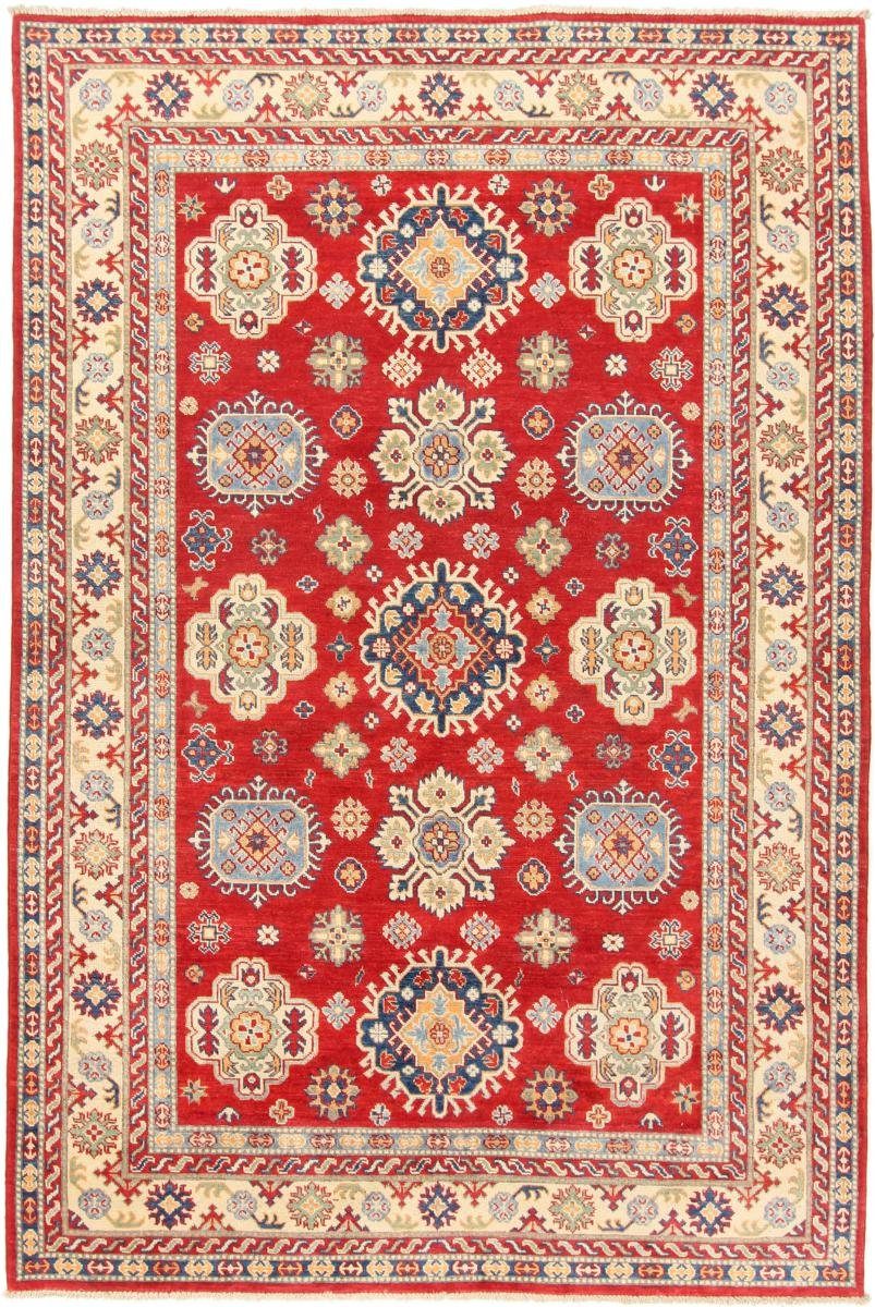 Orientteppich Kazak 182x275 Handgeknüpfter Orientteppich, Nain Trading, rechteckig, Höhe: 5 mm