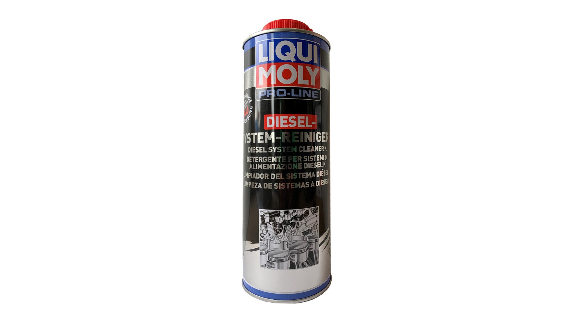 Liqui Moly Diesel-Additiv Liqui Moly Pro-Line Diesel System Reiniger K, 1 l, (1-St)