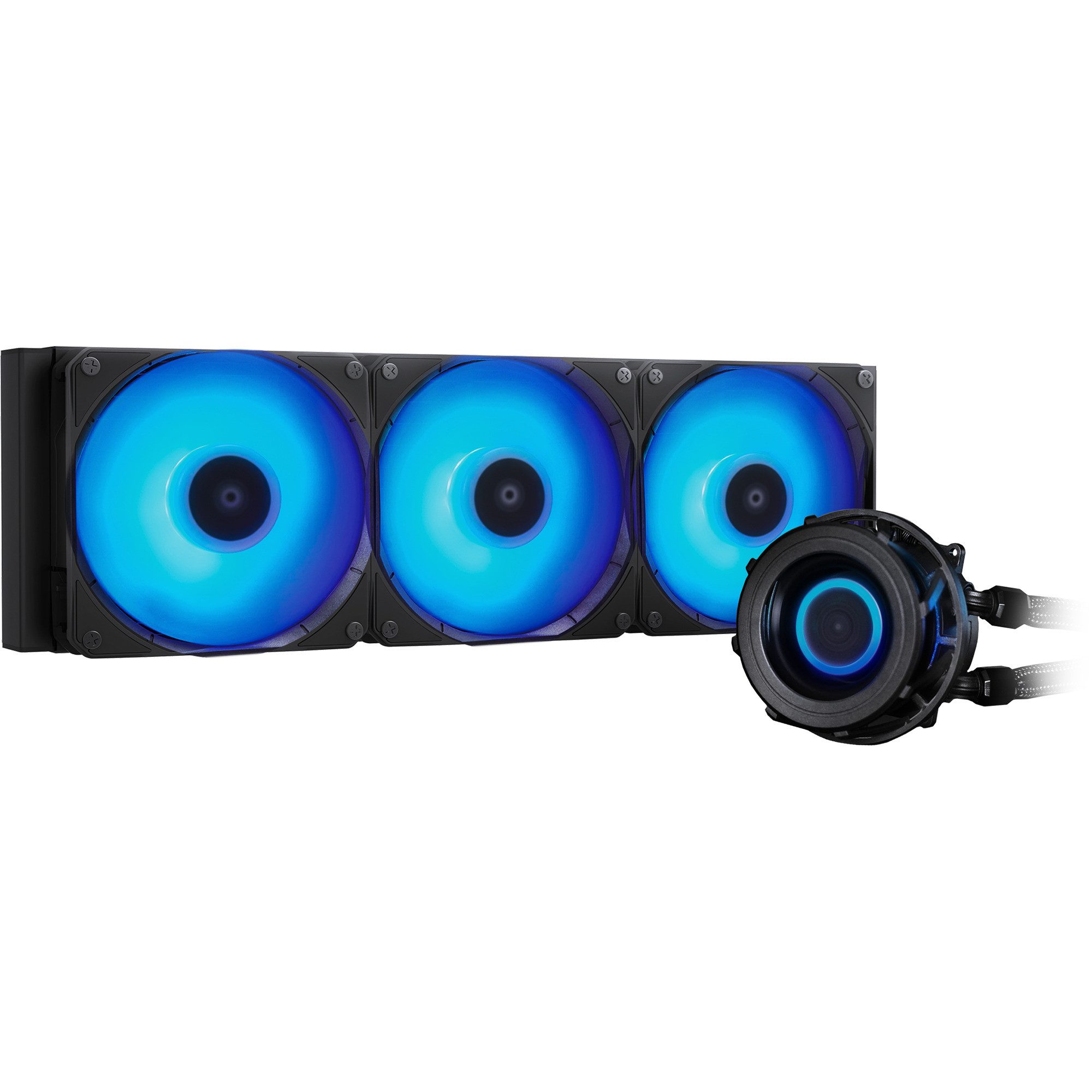 Chieftec Wasserkühlung Chieftec ICEBERG PRO 360 RGB, Wasserkühlung