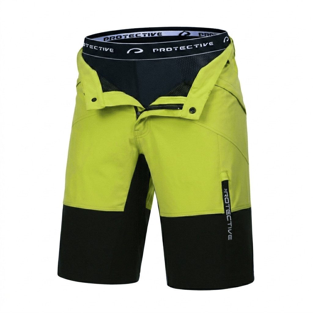 Protective Fahrradhose Shorts Herren P-Bounce inkl. Radinnenhose