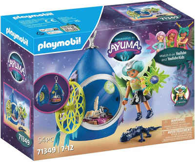 Playmobil® Konstruktions-Spielset Moon Fairy Tropfenhäuschen (71349), Adventures of Ayuma, (54 St), Made in Germany