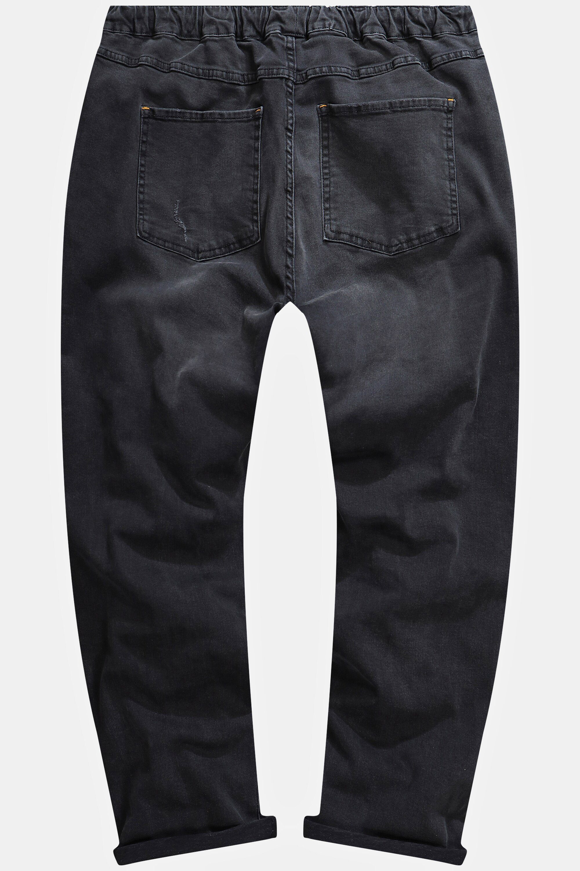 STHUGE 5-Pocket-Jeans Jeans FLEXLASTIC® Denim Destroyed Look Vintage