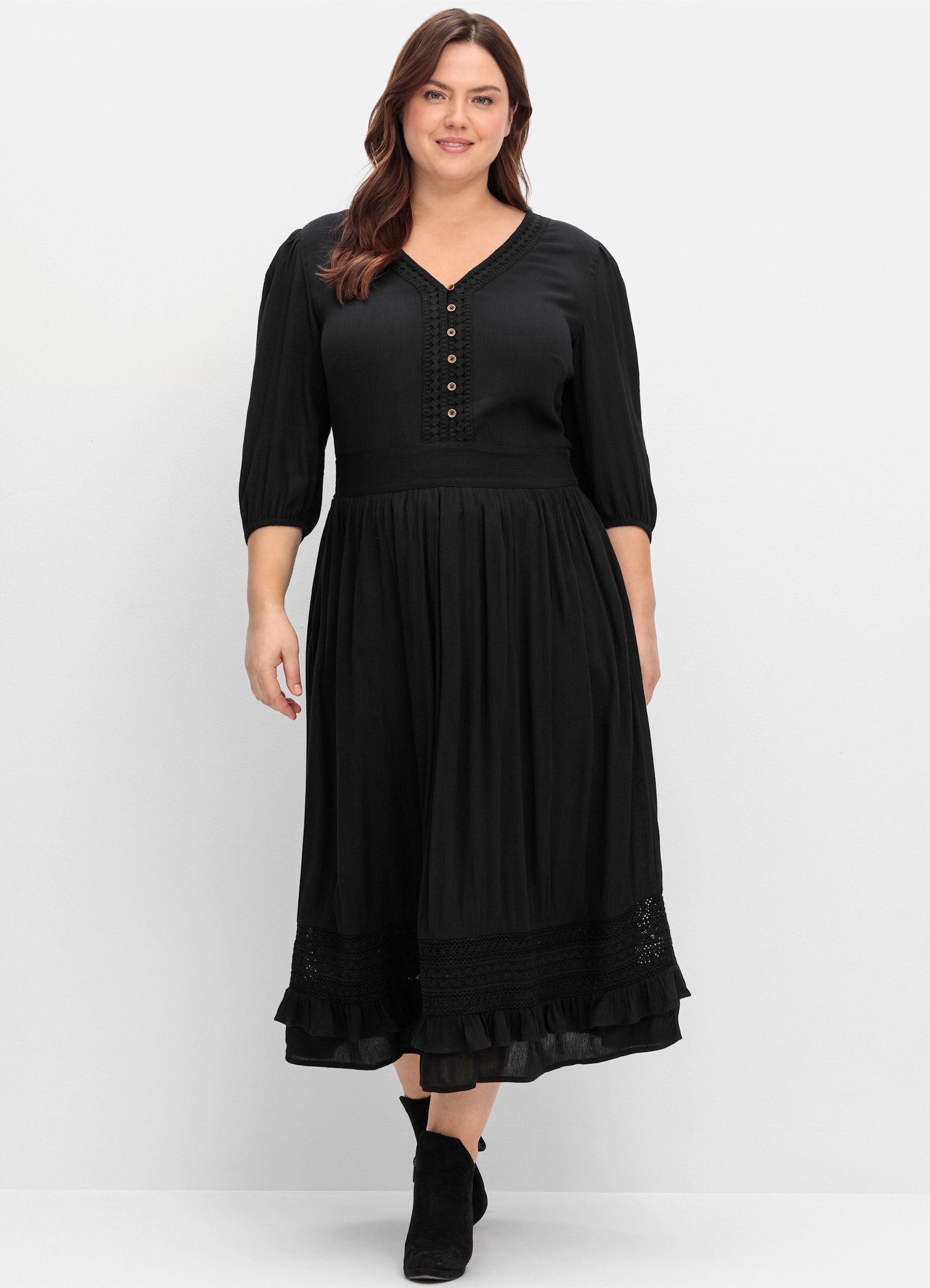 sheego by Joe Browns Etuikleid Maxikleid . günstig online kaufen