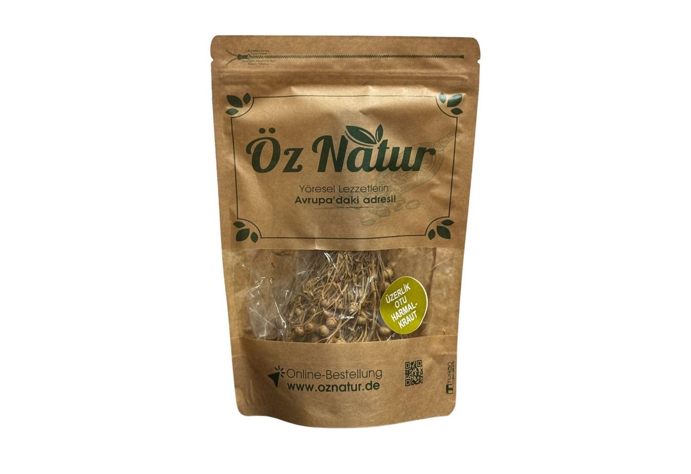 Öz Natur Gewürz, Harmalkraut (Üzerlik Otu) 1 Bund