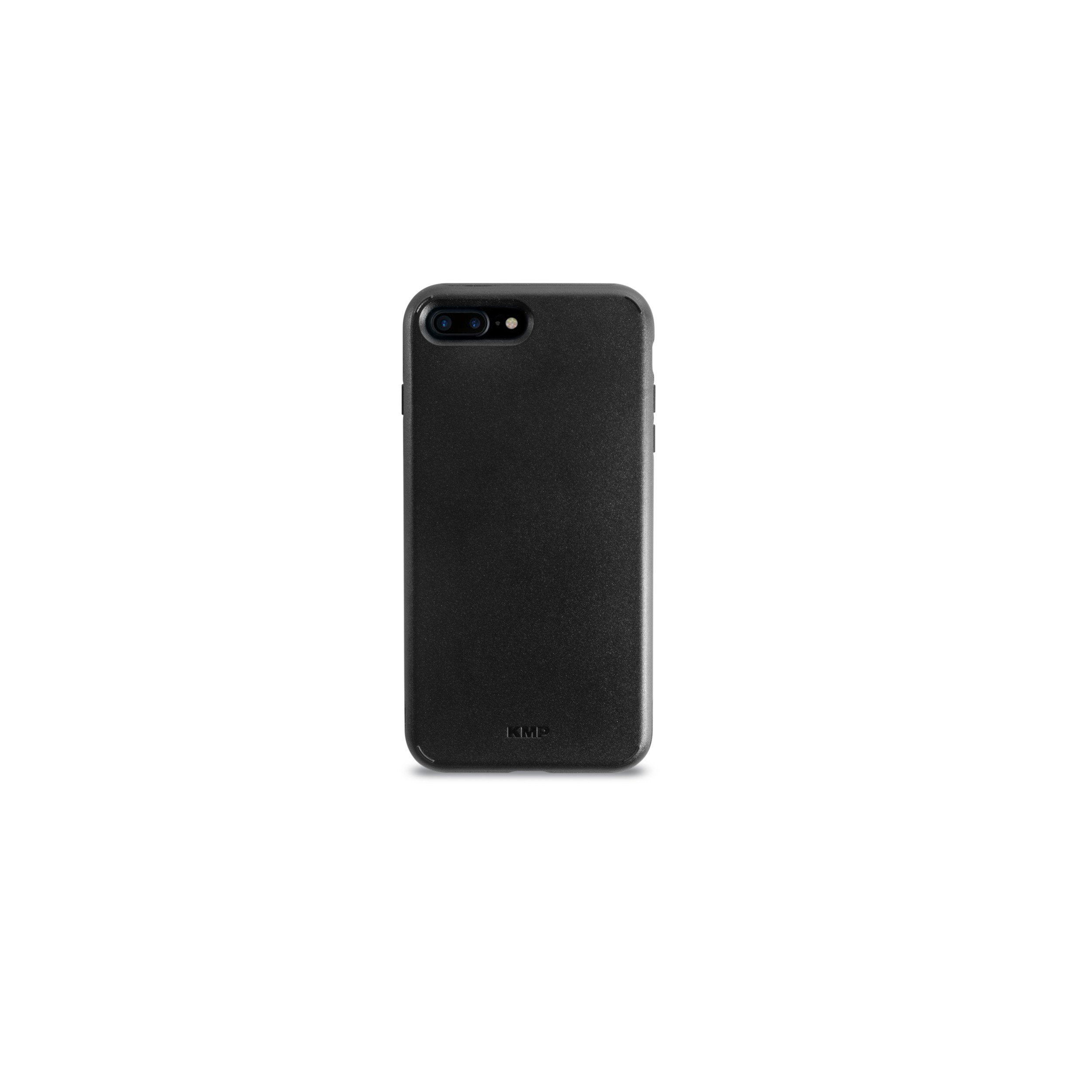 KMP Creative Lifesytle Product Handyhülle Sporty Schutzhülle für iPhone 7 Plus Black Stone 5,5 Zoll