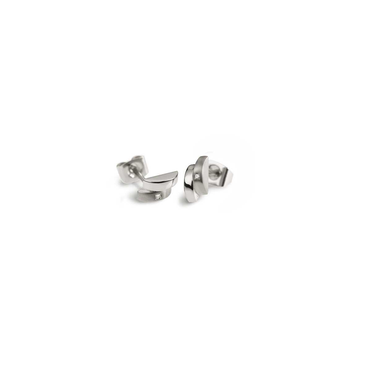 Boccia Paar Ohrstecker Brillantohrstecker Titan 0552-02