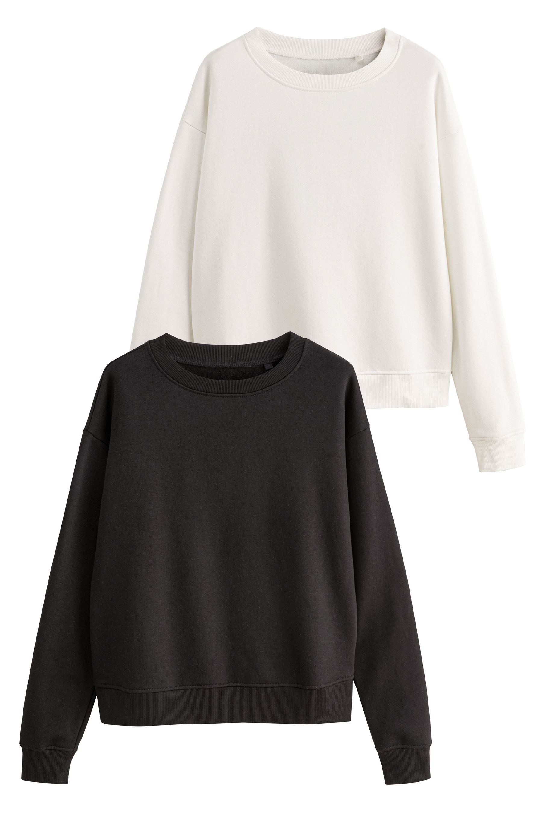 The Set Sweatshirt 2er-Pack Sweatshirts mit günstig online kaufen