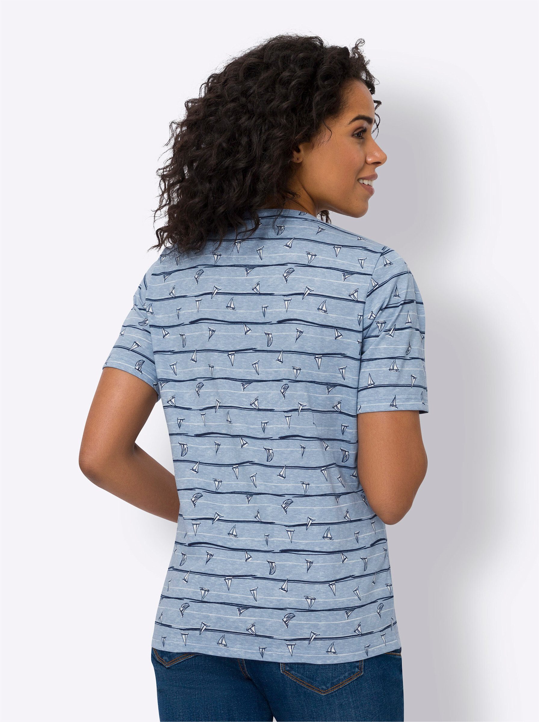 Sieh an! T-Shirt Kurzarm-Shirt Kurzarm günstig online kaufen