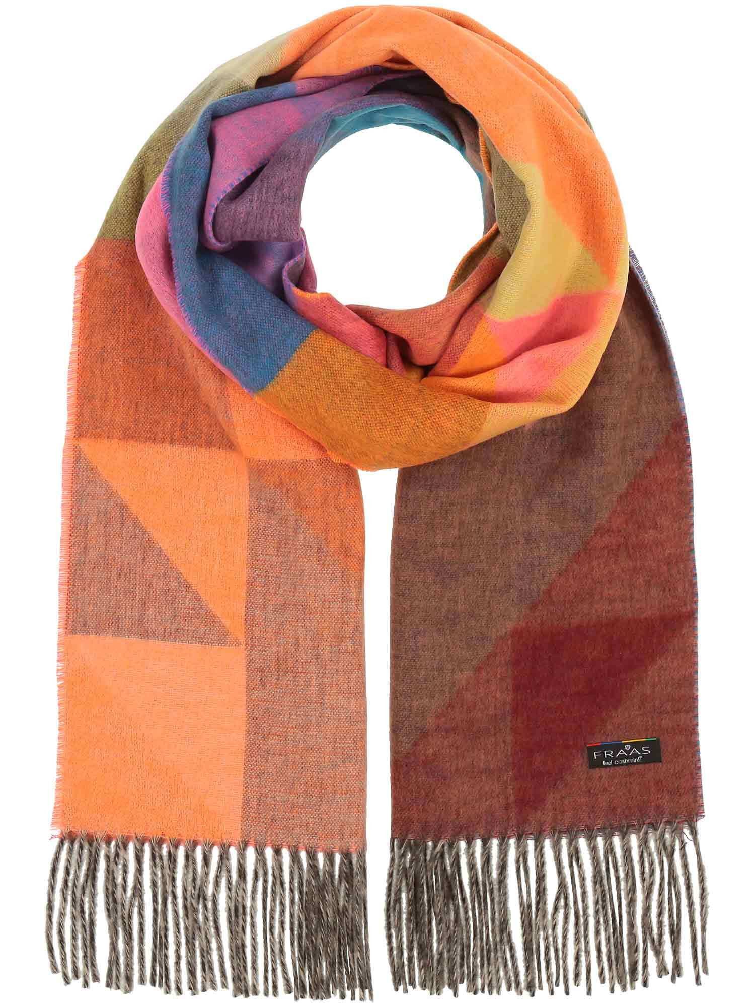 Fraas Modeschal Cashmink® Schal, (mit Fransen)