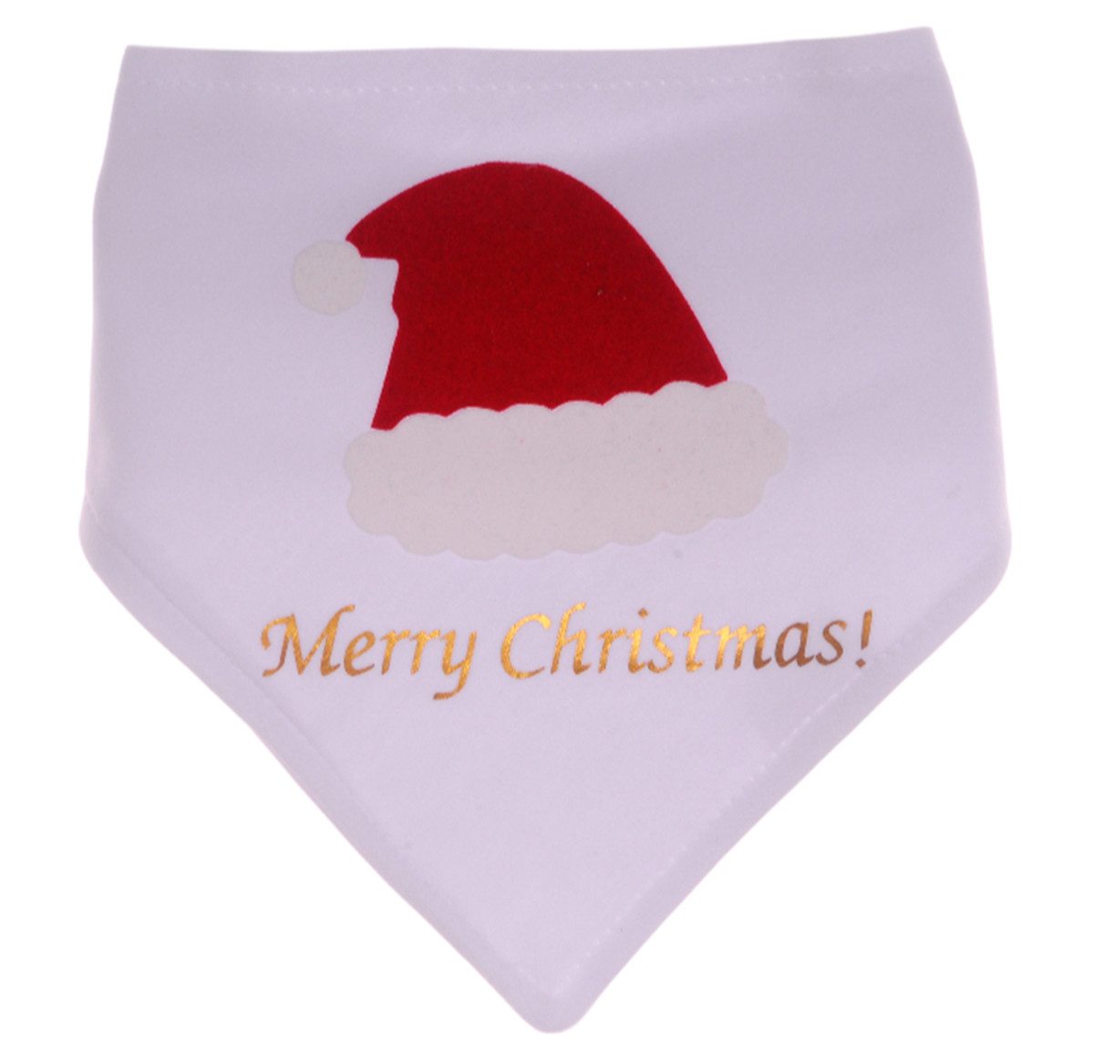 La Bortini Lätzchen Baby Lätzchen Sabbertuch Spucktuch für Weihnachten Latz 0-24 Monate