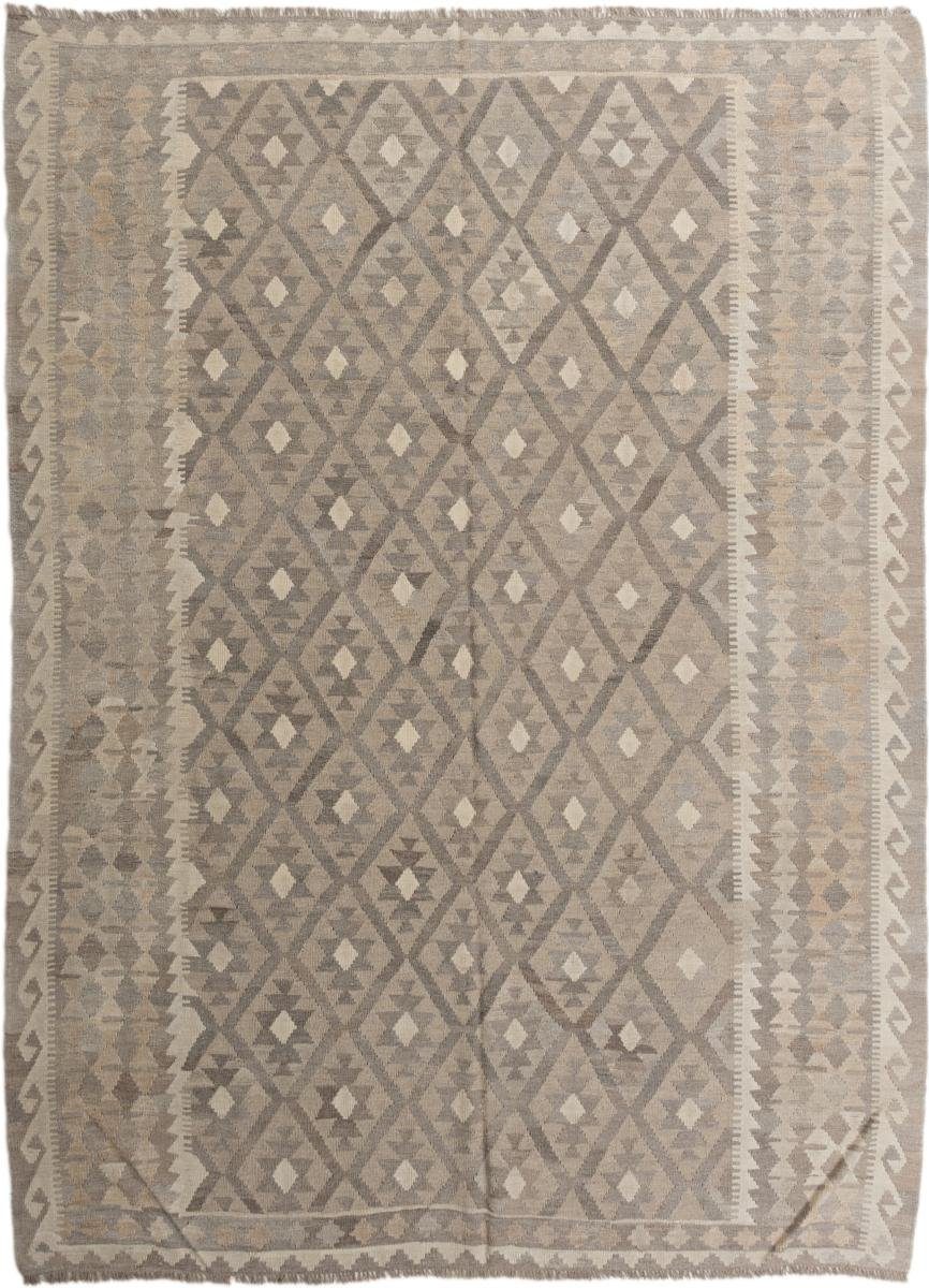 Orientteppich Kelim Afghan Heritage 206x283 Handgewebter Moderner Orientteppich, Nain Trading, rechteckig, Höhe: 3 mm