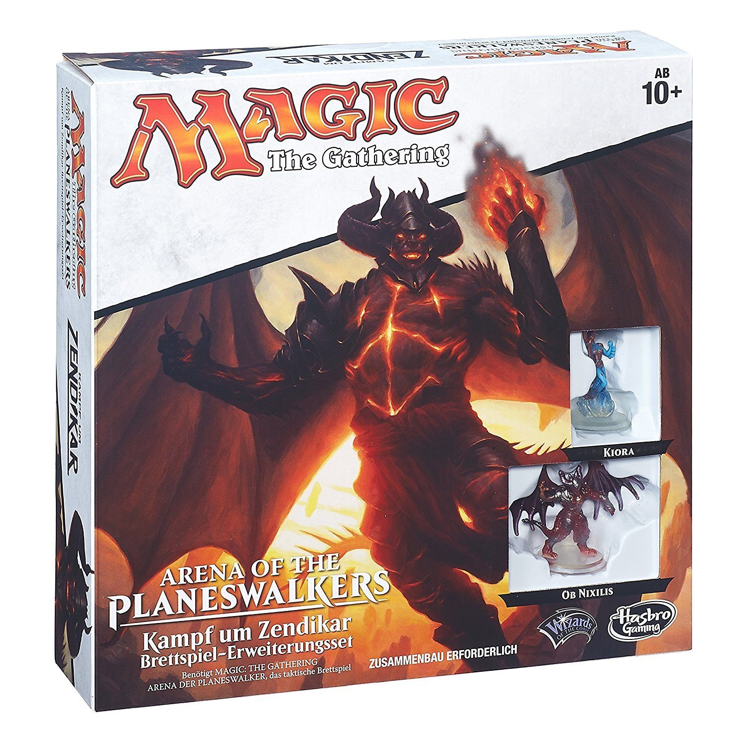 Hasbro Spiel Magic the Gathering: Kampf um Zendikar - Erweiterung