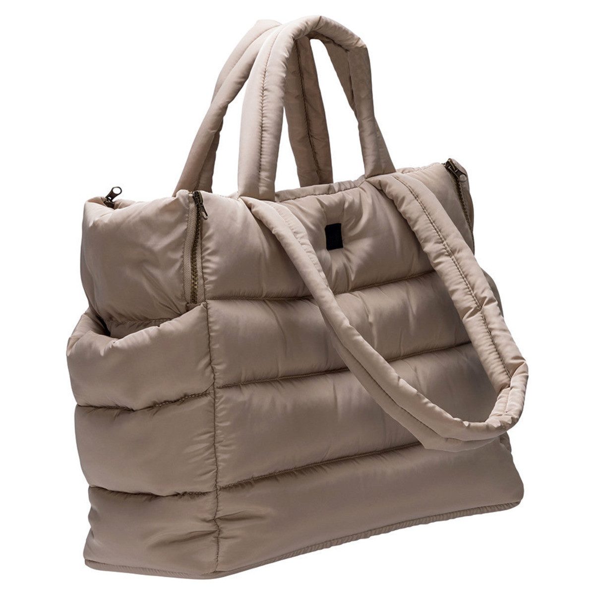 Designed By Lotte Tiertransporttasche Tragetasche Tico beige für Hunde