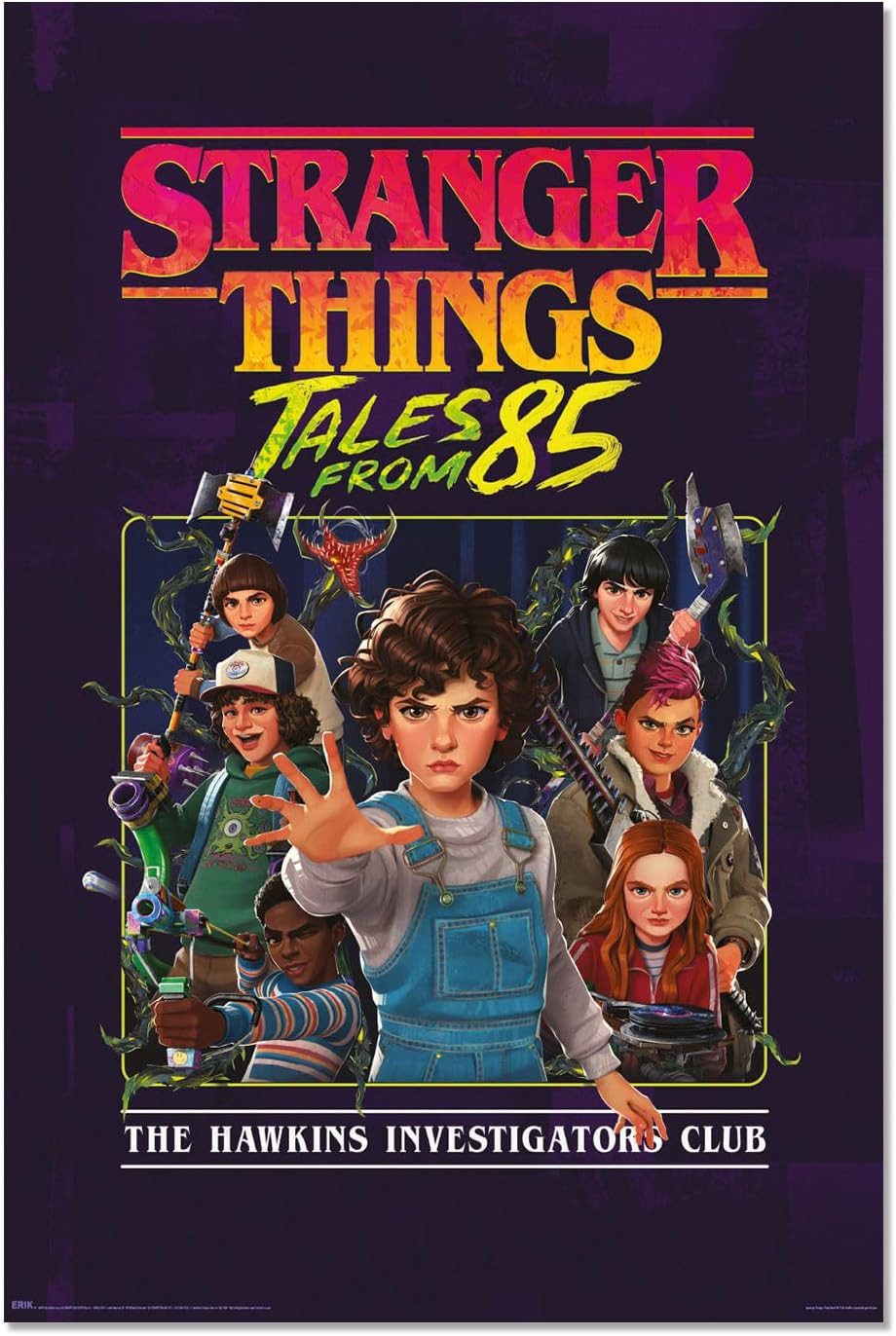 Poster Stranger Things - Tales from 85 - Poster 61x91,5 cm
