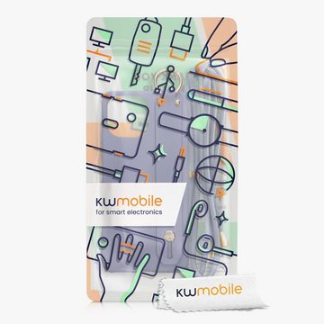 kwmobile Handyhülle Hülle für Xiaomi 11 Lite (5G) NE / Mi 11 Lite (5G), Handyhülle mit Schlaufe Ring - Handy Cover Case