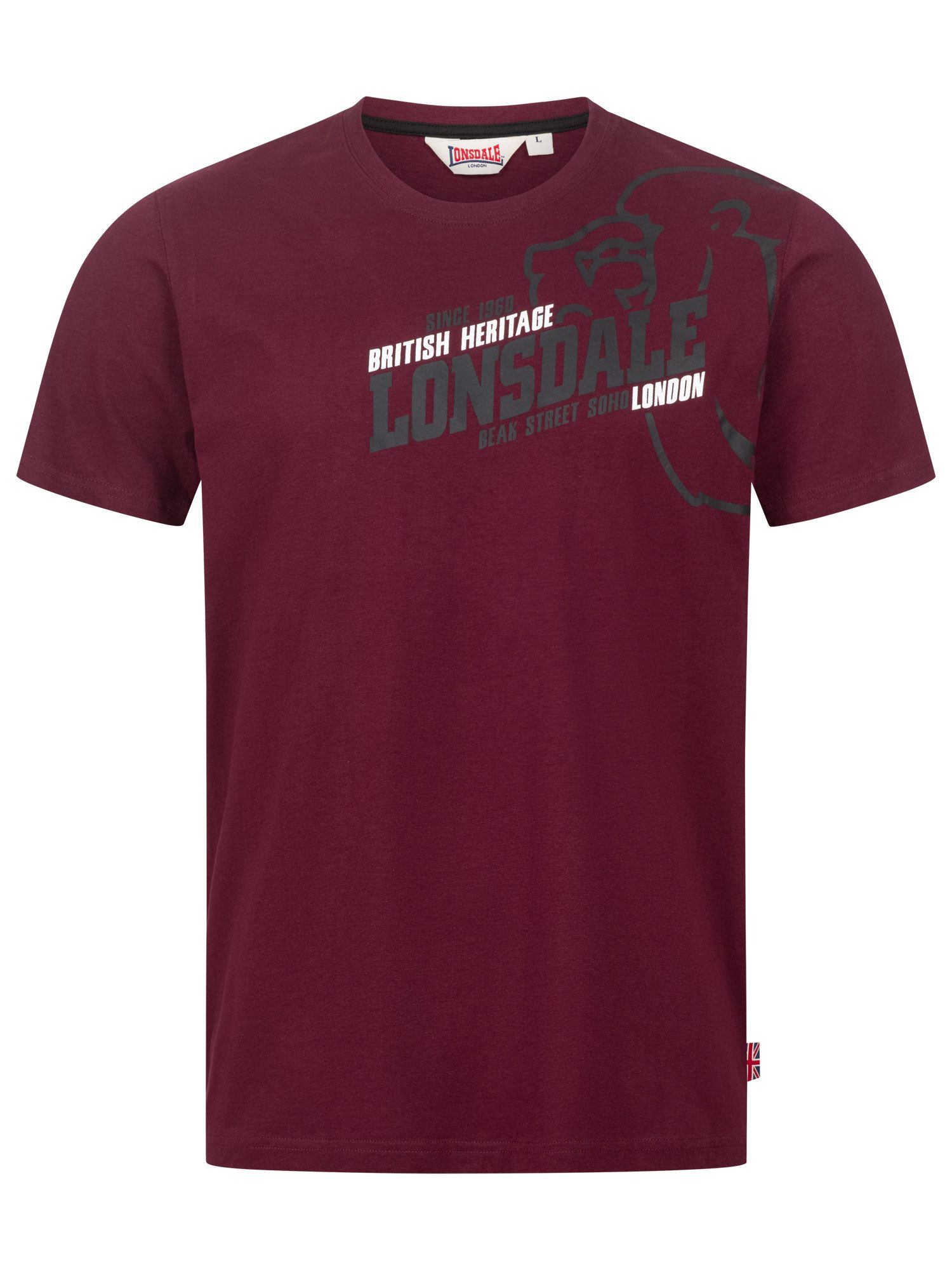 Lonsdale T-Shirt WALKLEY günstig online kaufen