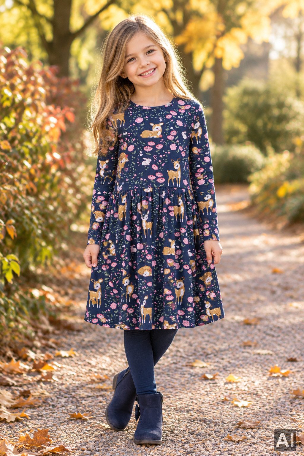 happy girls Jerseykleid Baumwolle mit Stretch – Bild 4 von 4