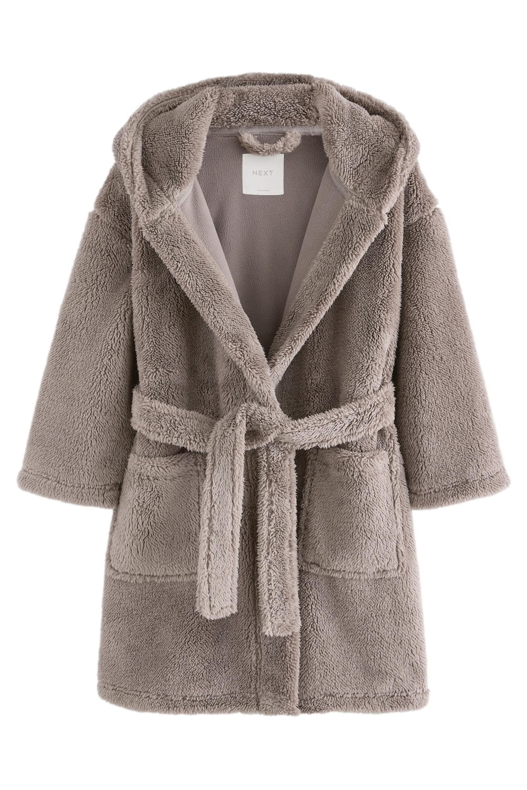 Kinderbademantel Fleece-Bademantel