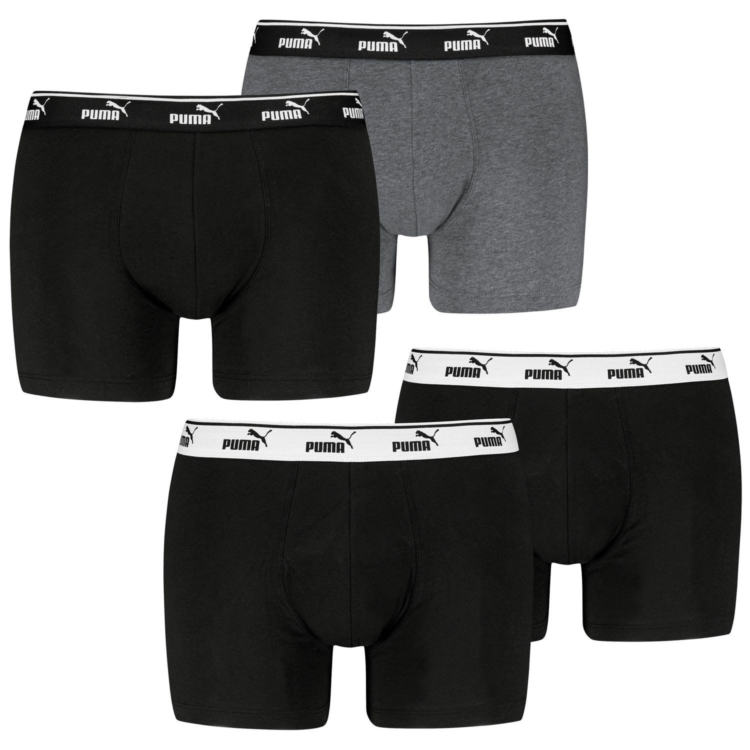 PUMA BODYWEAR Boxershorts Everyday Boxer (Sparpack, günstig online kaufen