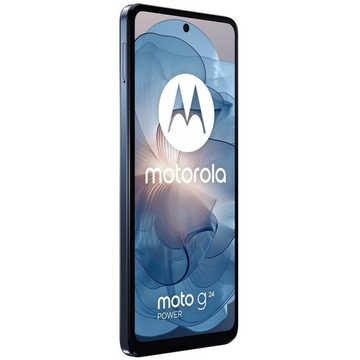 Motorola Moto G24 256 GB / 8 GB - Smartphone - ink blue Smartphone (6,56 Zoll, 256 GB Speicherplatz)