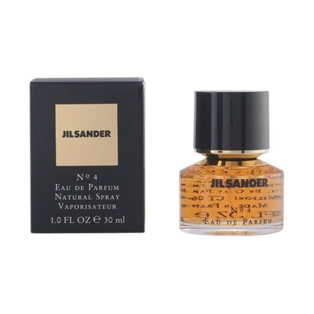 JIL SANDER Eau de Parfum No.4, Glasflakon, Parfüm EDP, Damenduft