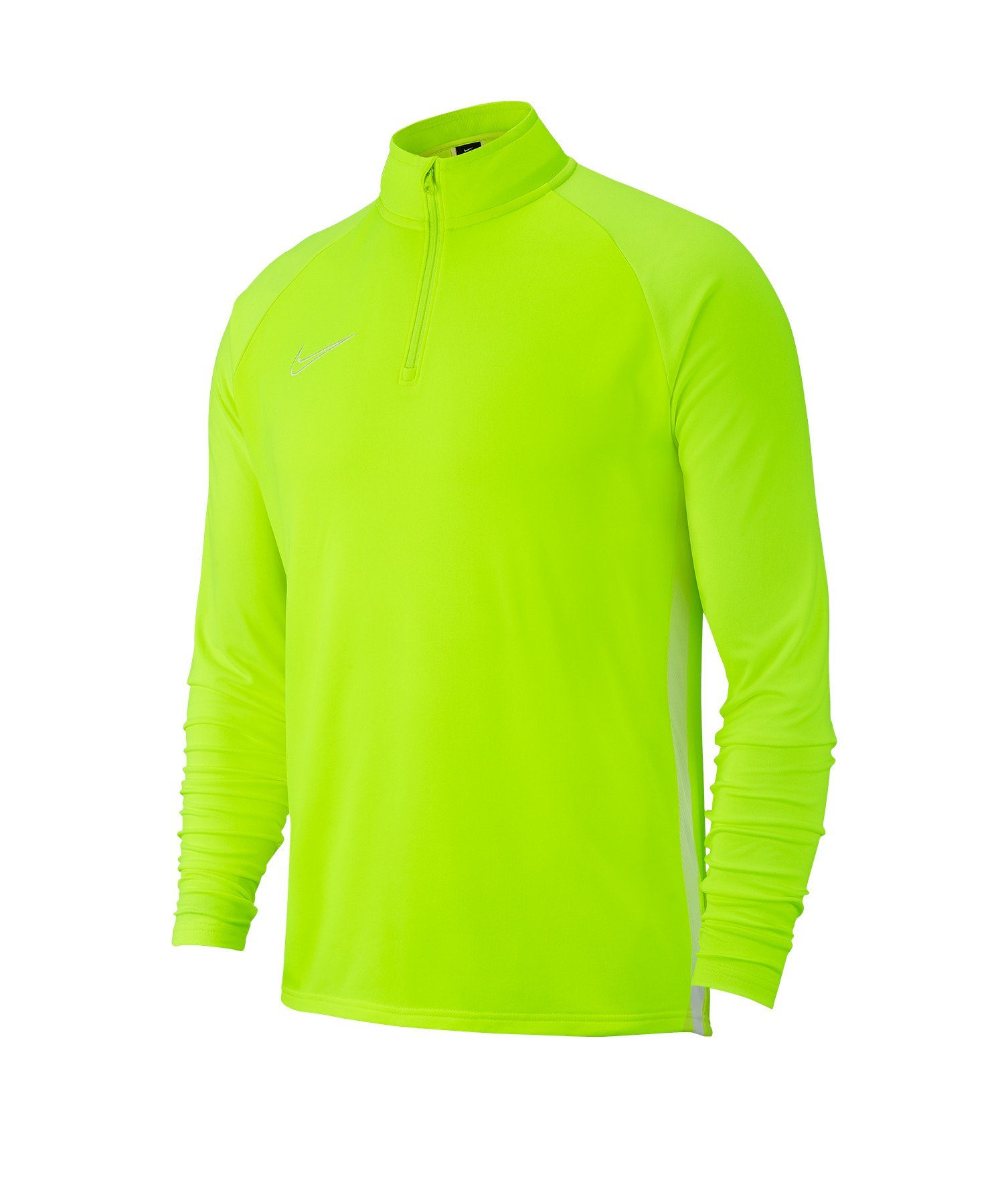 Nike Top Drill Zip Academy 1/4 gelbweiss Sweatshirt 19