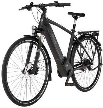 FISCHER Fahrrad E-Bike VIATOR 6.0i Herren 504, 10 Gang, Kettenschaltung, Mittelmotor, 504 Wh Akku