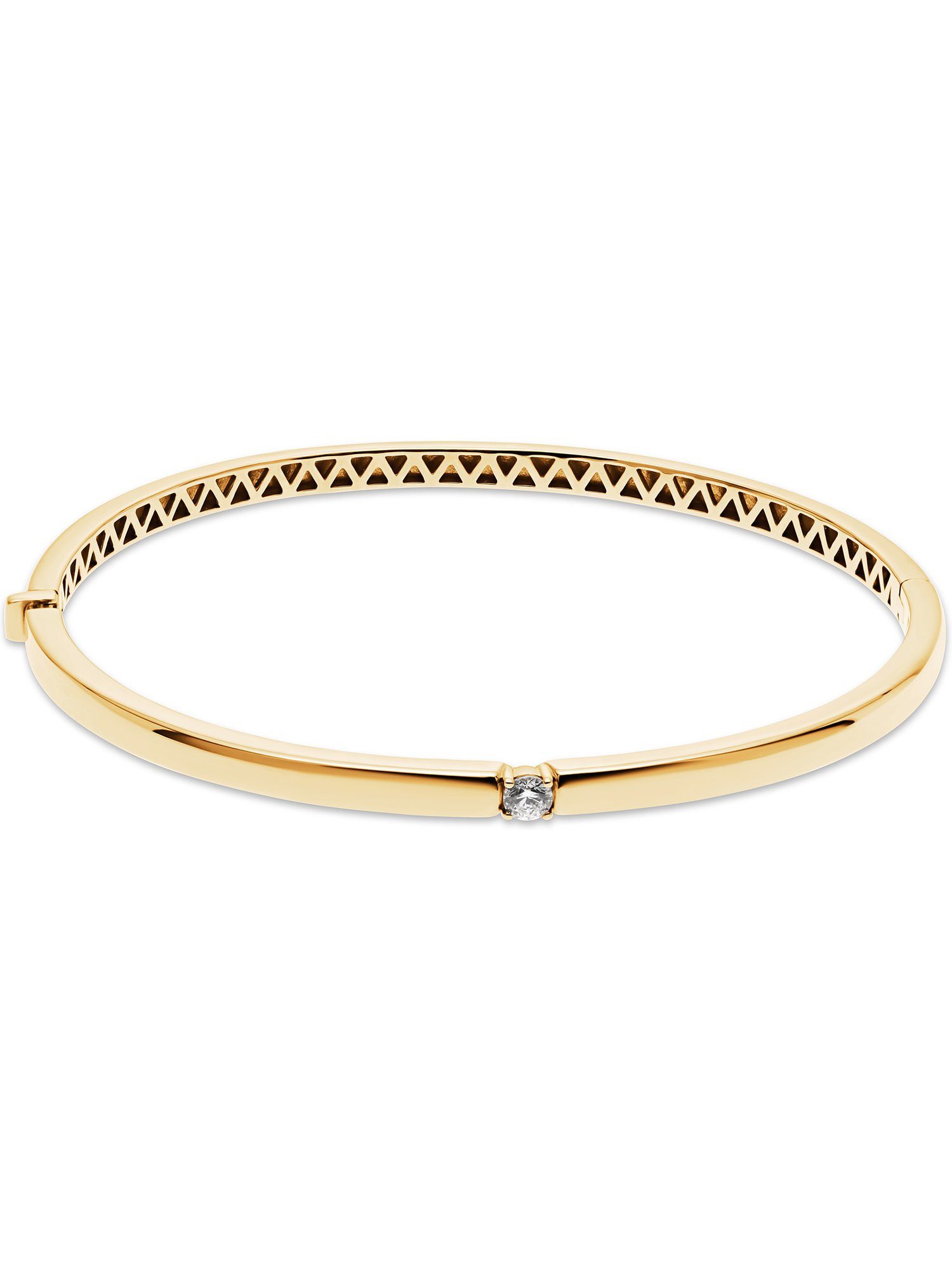 CHRIST Armband CHRIST Damen-Armreif 1 Diamant