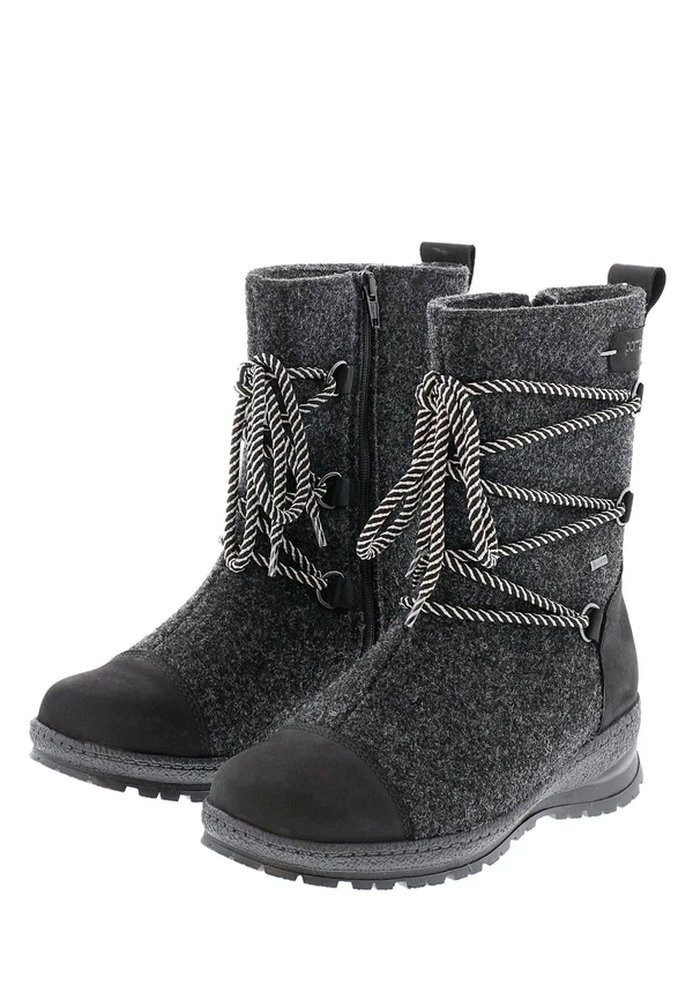 Koli GTX (Filzstiefel, wasserdicht, breit, extrem warm) granitgrau Winterstiefel
