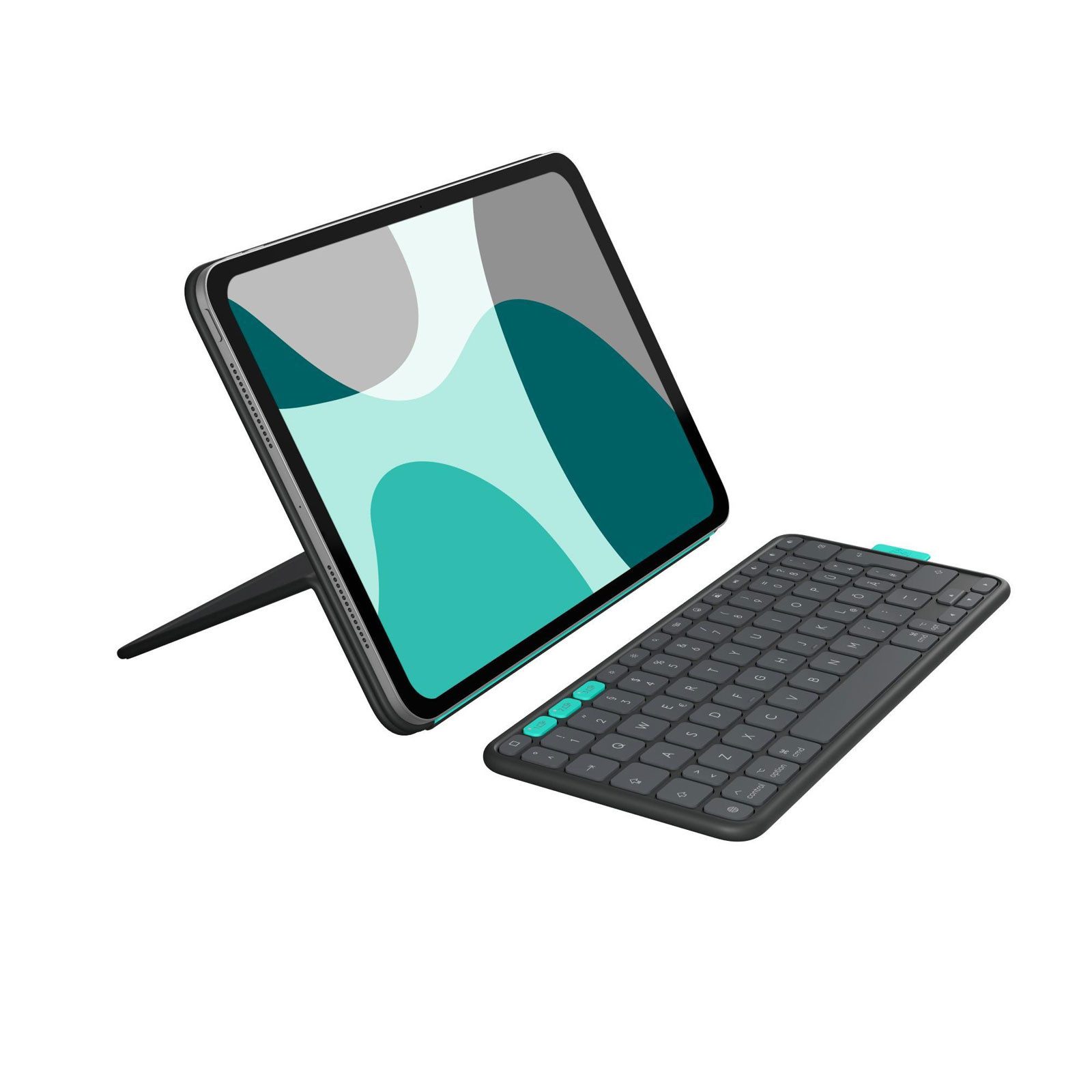 Logitech Folio Touch Tastatur