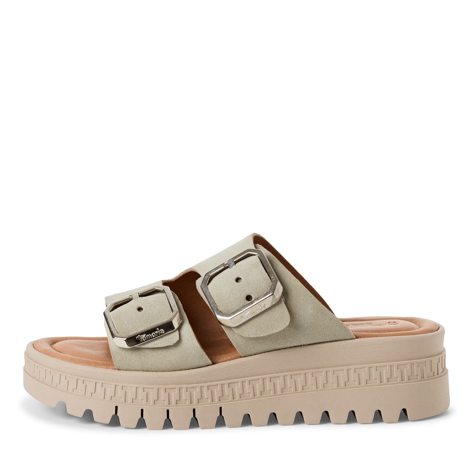 Tamaris Tamaris Damen Plateau Pantolette 1-27202-44-771 günstig online kaufen