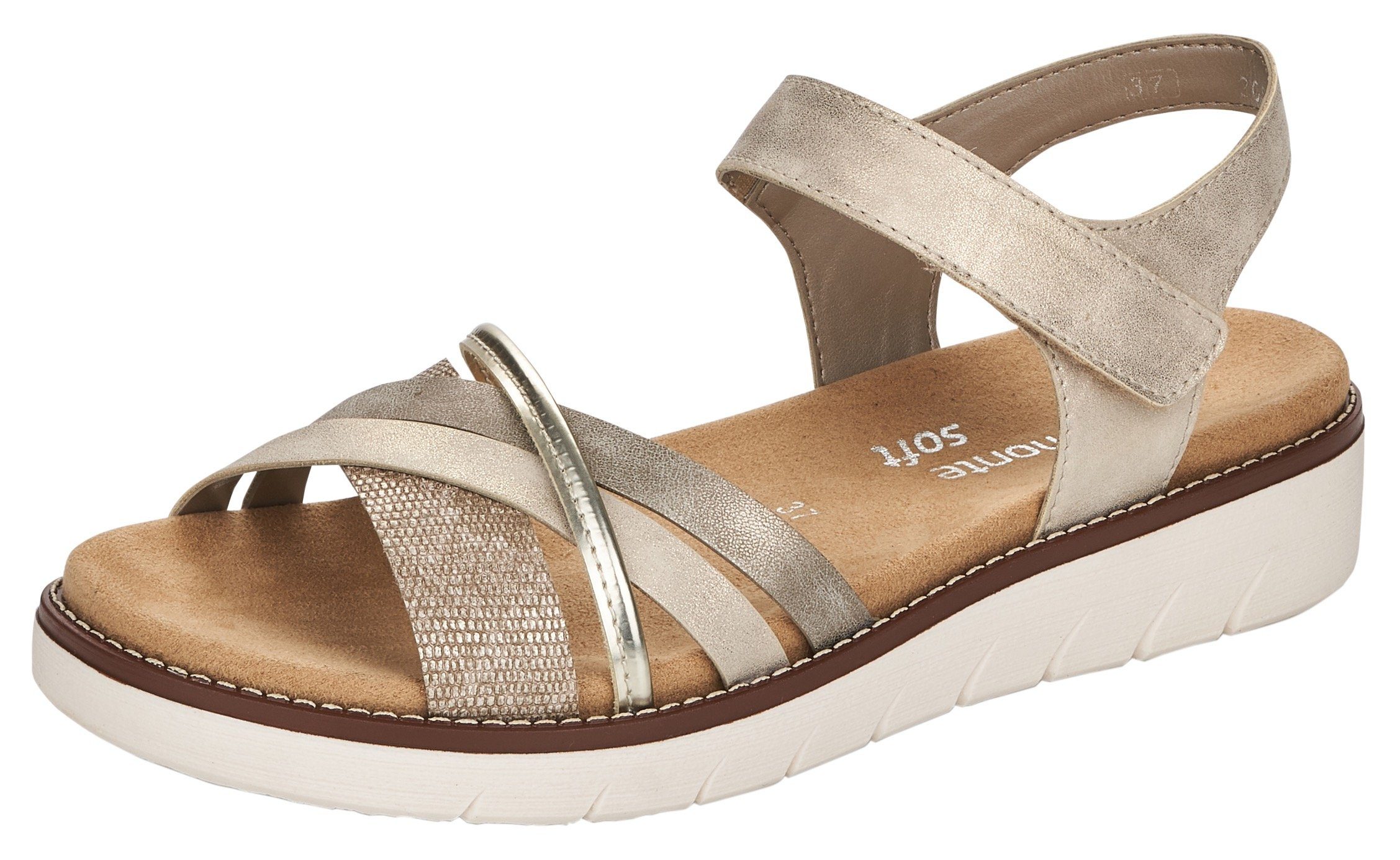 Remonte Riemchensandale, Keilabsatz, Sommerschuh, Sandalette mit günstig online kaufen