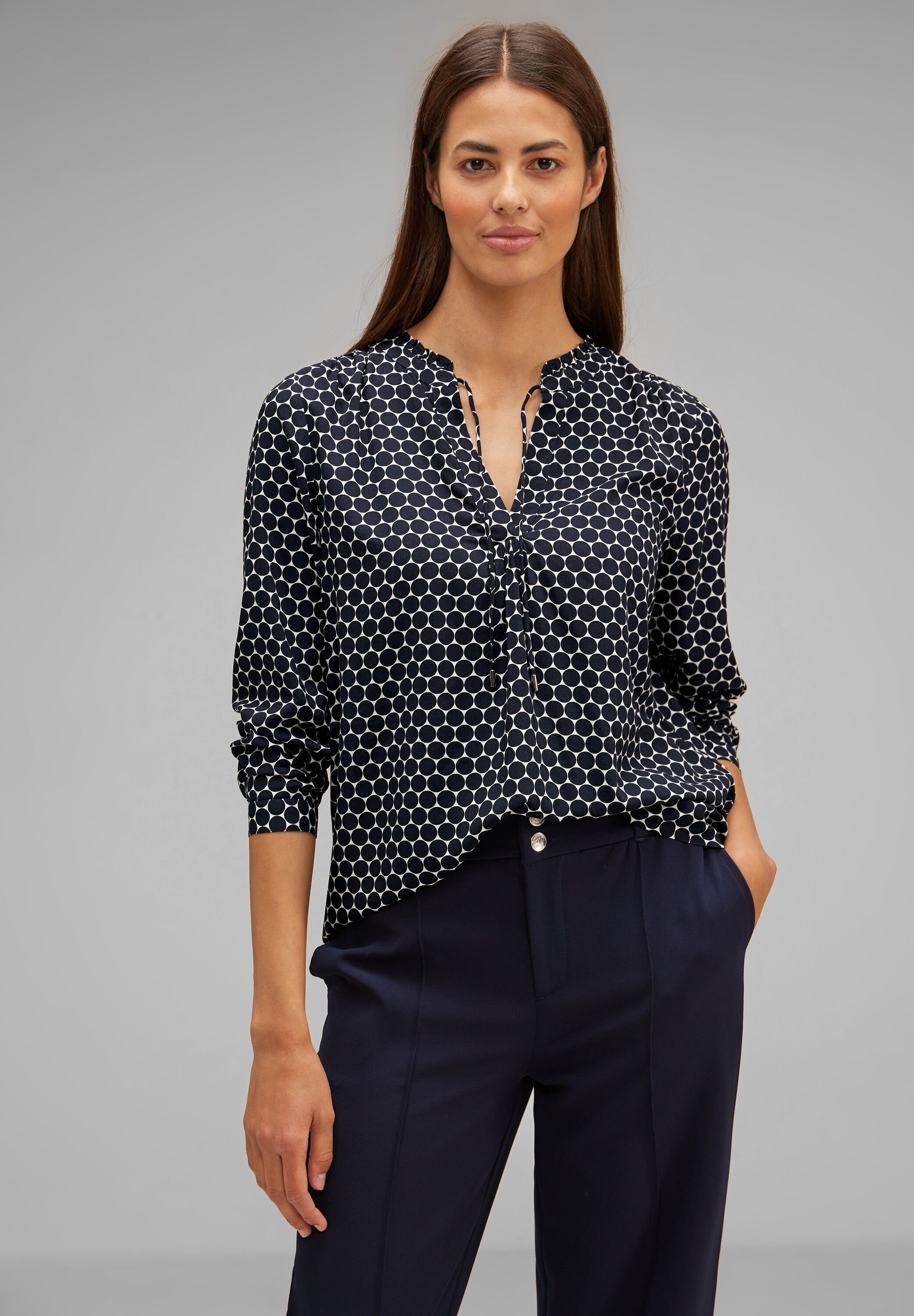 STREET ONE Shirtbluse aus softer Viskose