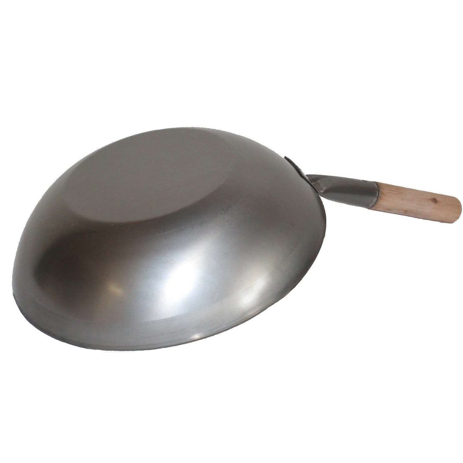 AAF Nommel Wok Wok Pfanne mit flachem Boden für alle Herdarten
