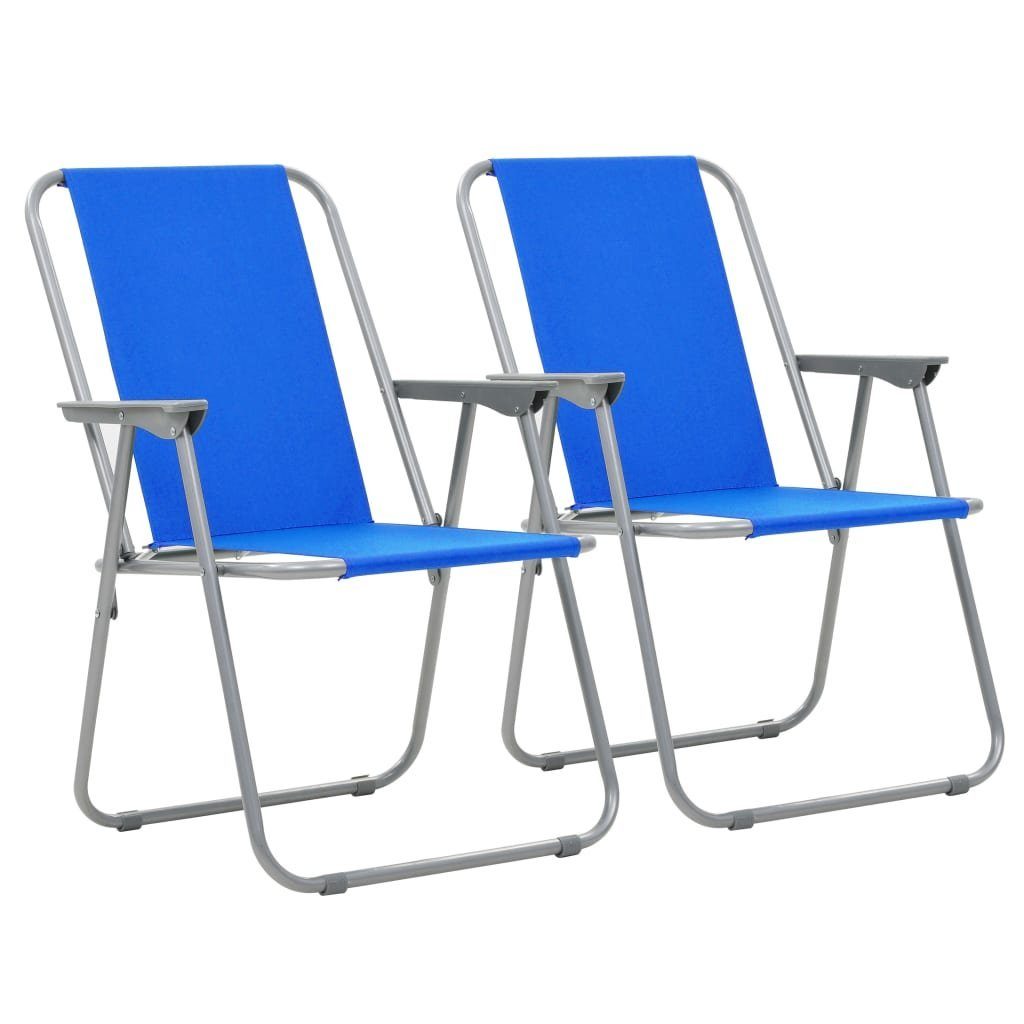 vidaXL Campingstuhl »Klappbare Campingstühle 2 Stück 52 x 59 x 80 cm B