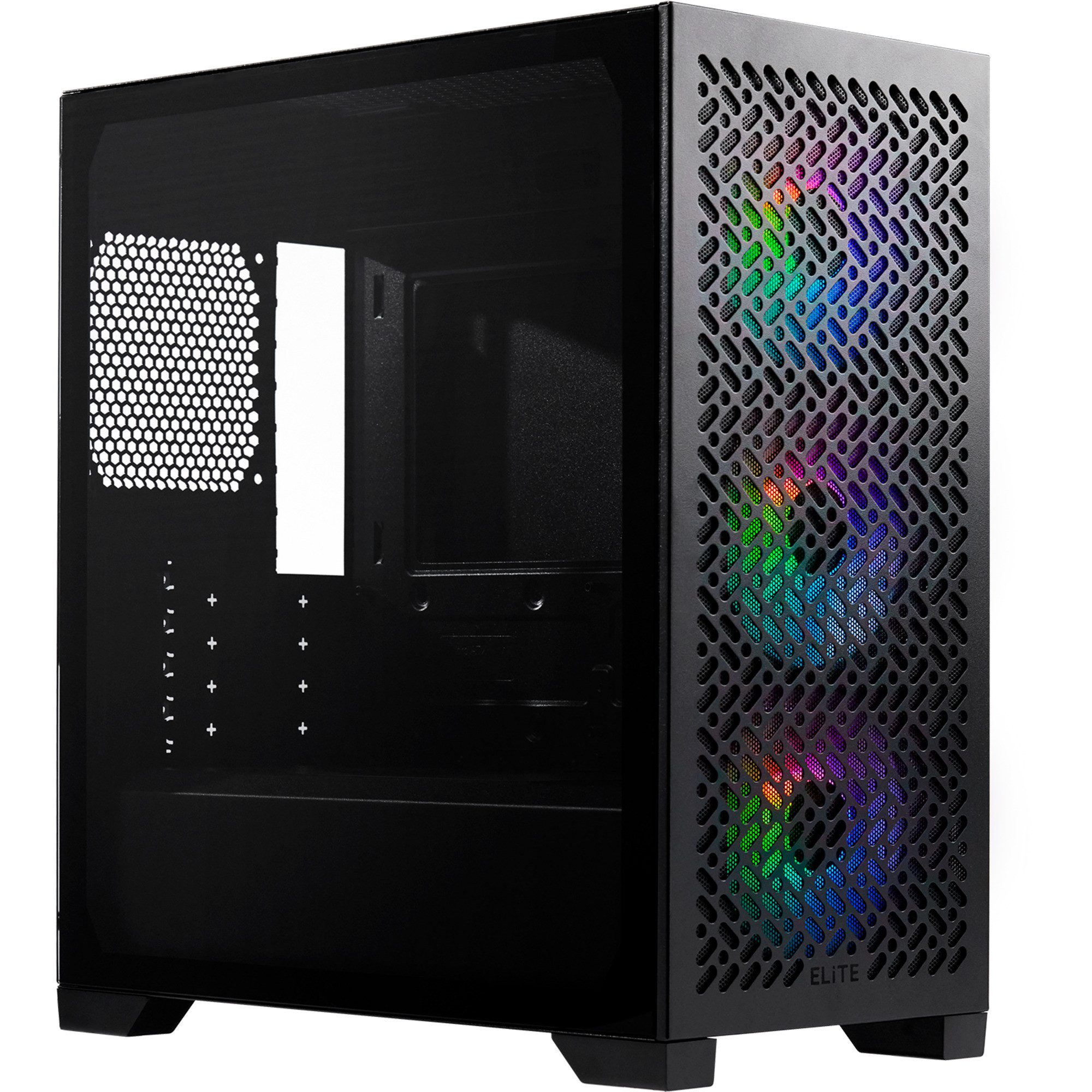COOLER MASTER PC-Gehäuse Cooler Master Elite 302, Tower-Gehäuse, (Tempered