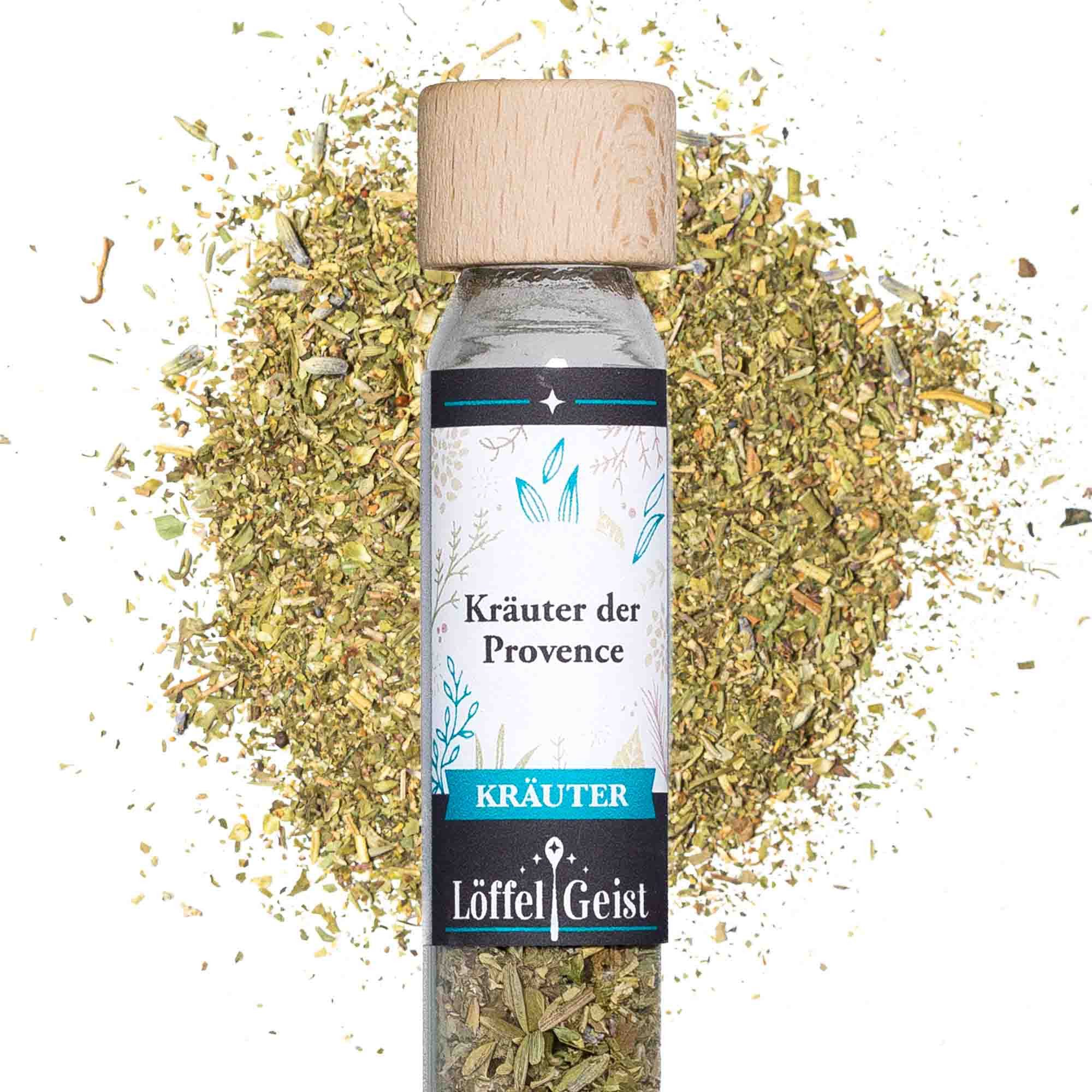 Löffelgeist Gewürz Kräuter der Provence(13g im praktischen Dosierglas)