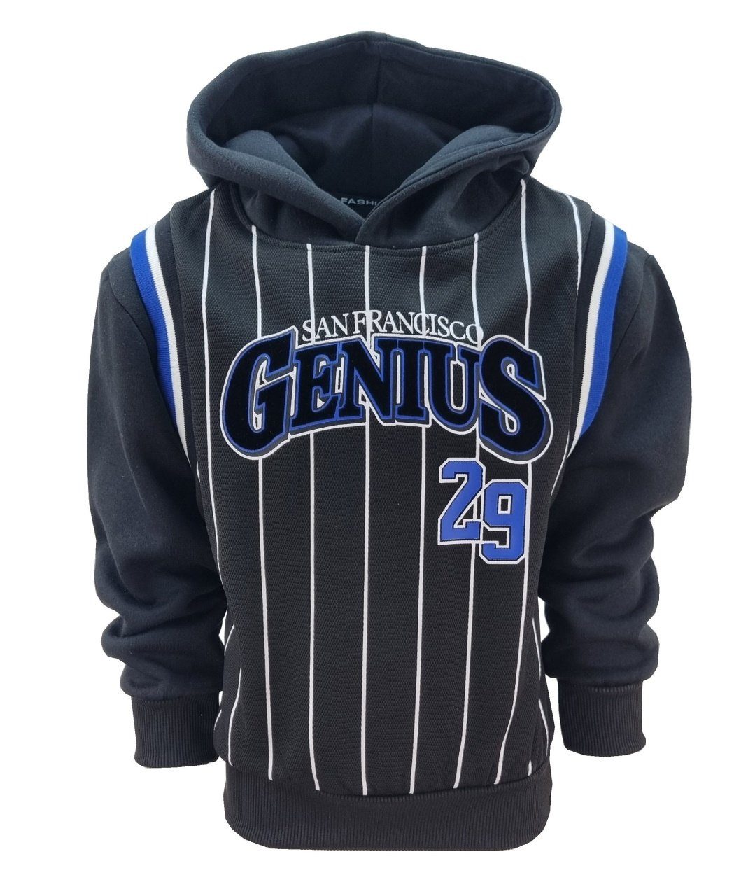 Fashion Boy Hoodie Kapuzen Sweatshirt Hoodie bedruckt, JS24