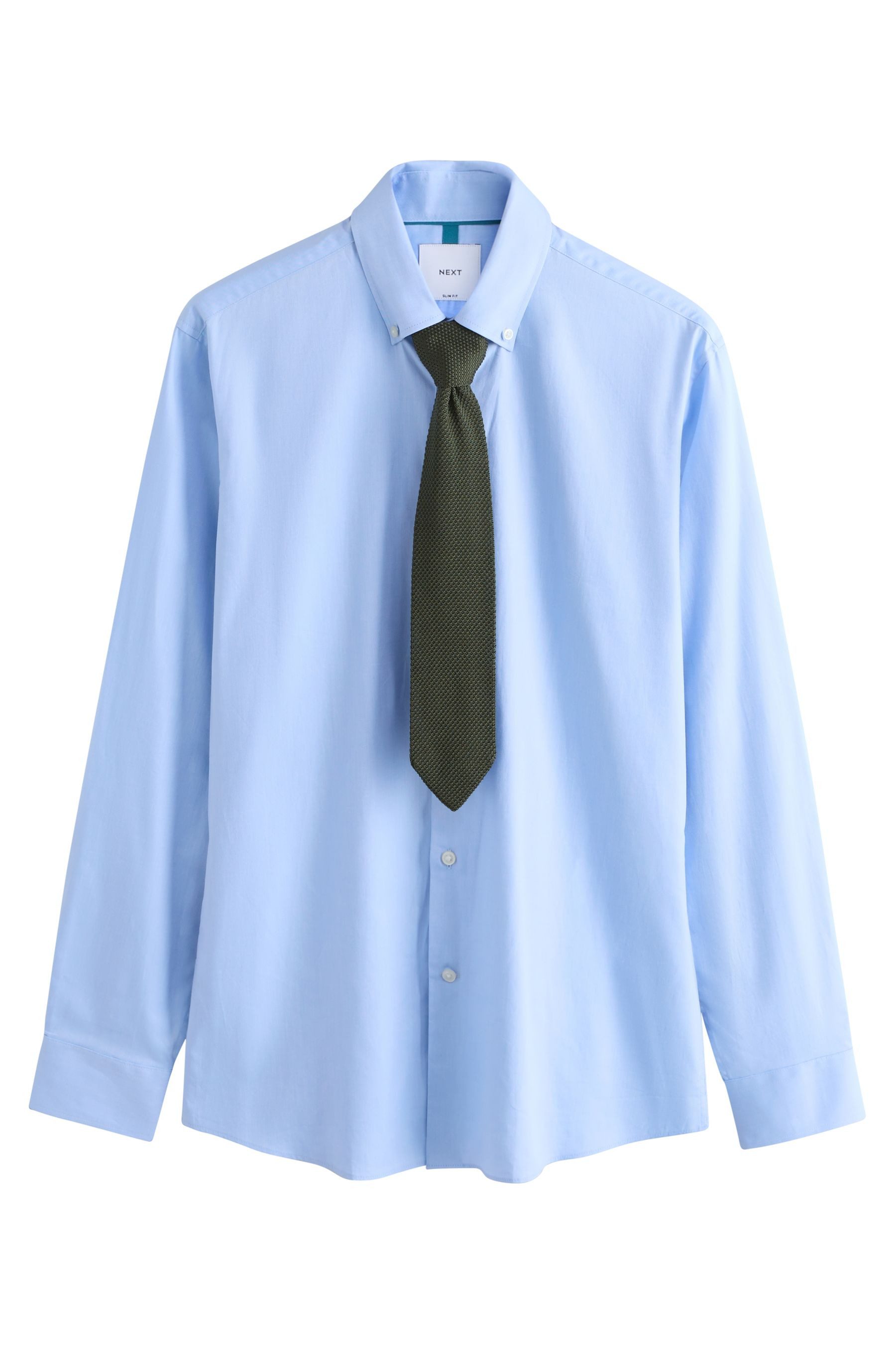 Light Blue/Green Knit