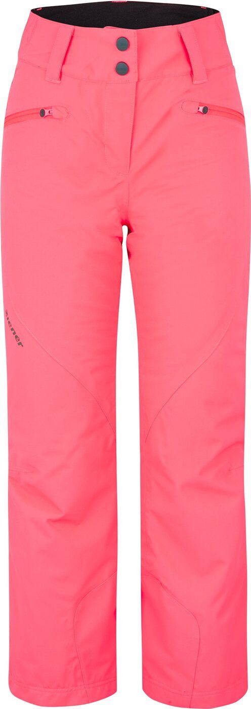 Ziener Skihose ALIN jun (pants ski) 758 neon pink