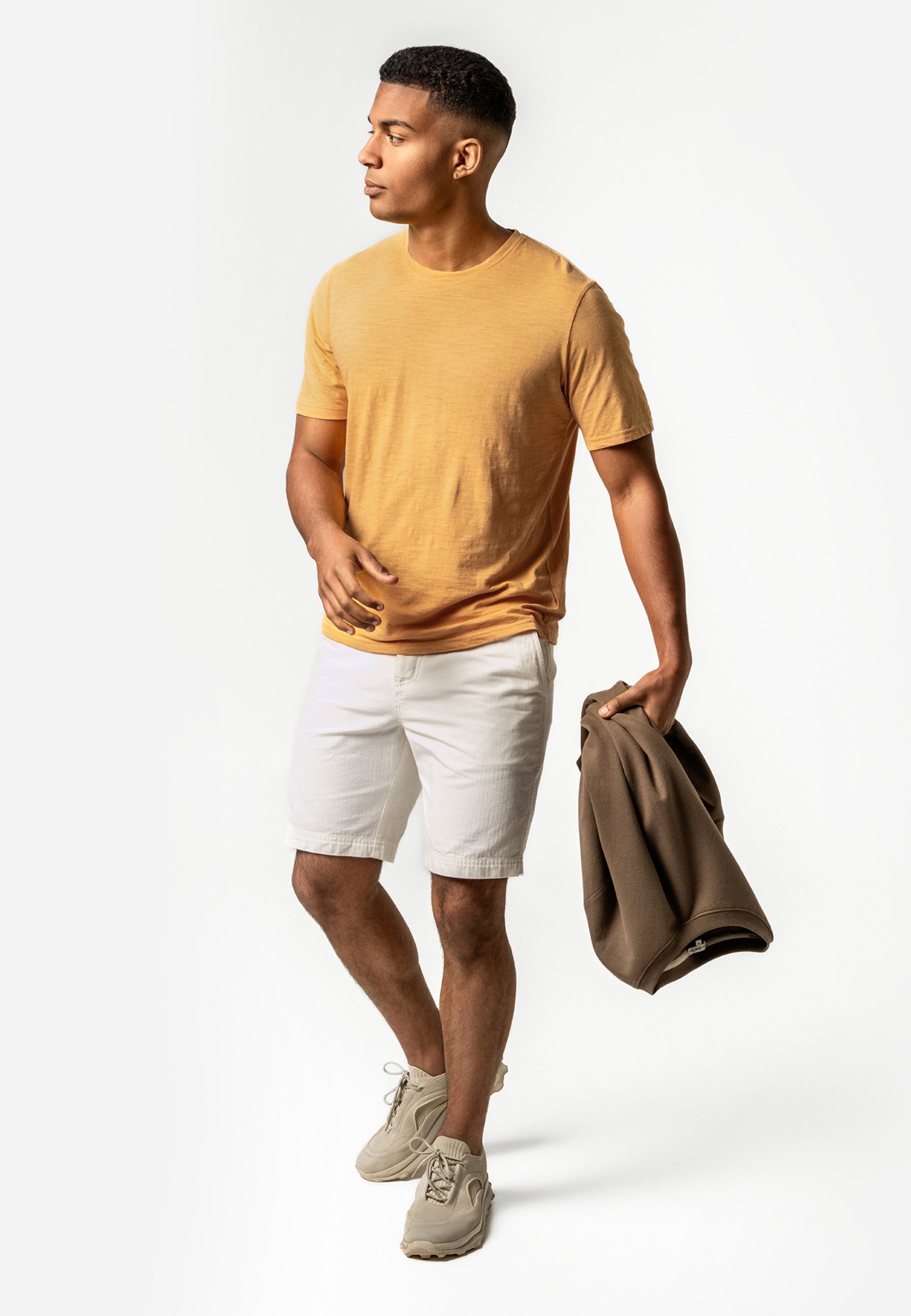 LIVING CRAFTS Bermudas ADAO GOTS zertifiziert