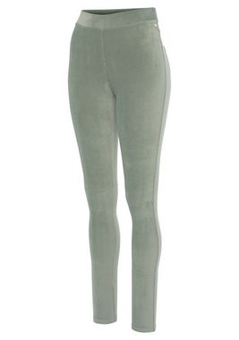 LASCANA Leggings aus weichem Material in Cord-Optik, Loungewear