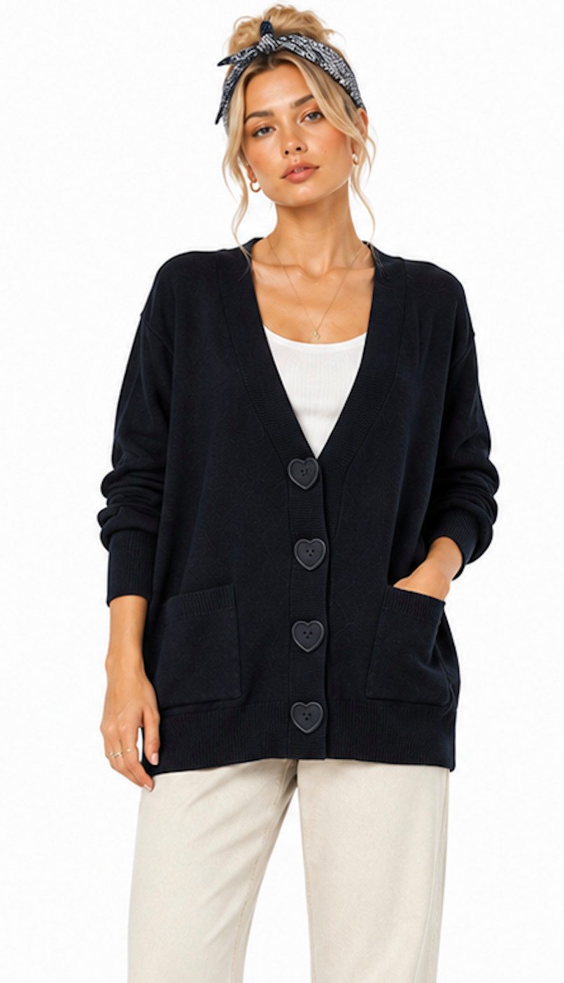 Moschino Cardigan COUTURE Milano Strickjacke Made in Italy