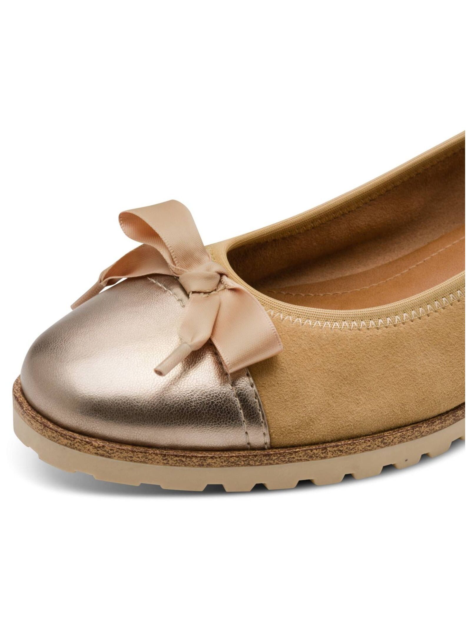 Tamaris Ballerinas Leder/Synthetik . Ballerina