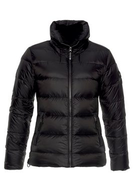 Polarino Daunenjacke mit warmer Wattierung