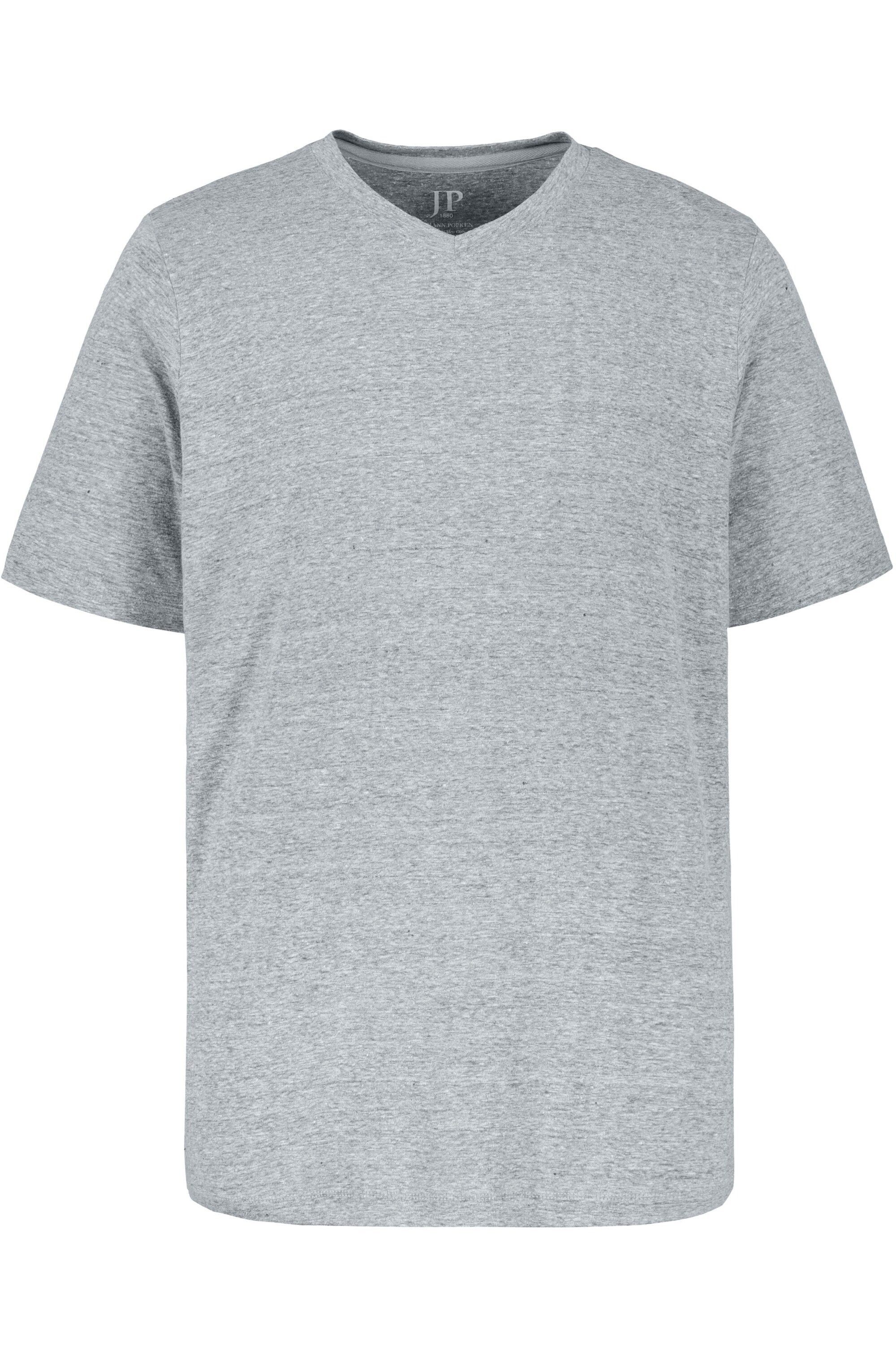 JP1880 T-Shirt T-Shirt Basic V-Ausschnitt bis günstig online kaufen