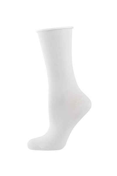 Elbeo Socken Light Cotton Rollbund-Socken 938303