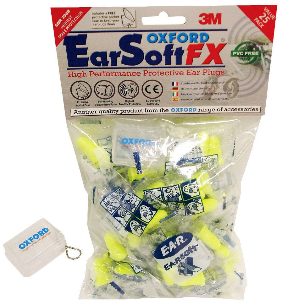 OXFORD Warnweste Ear Soft FX Ohrstöpsel