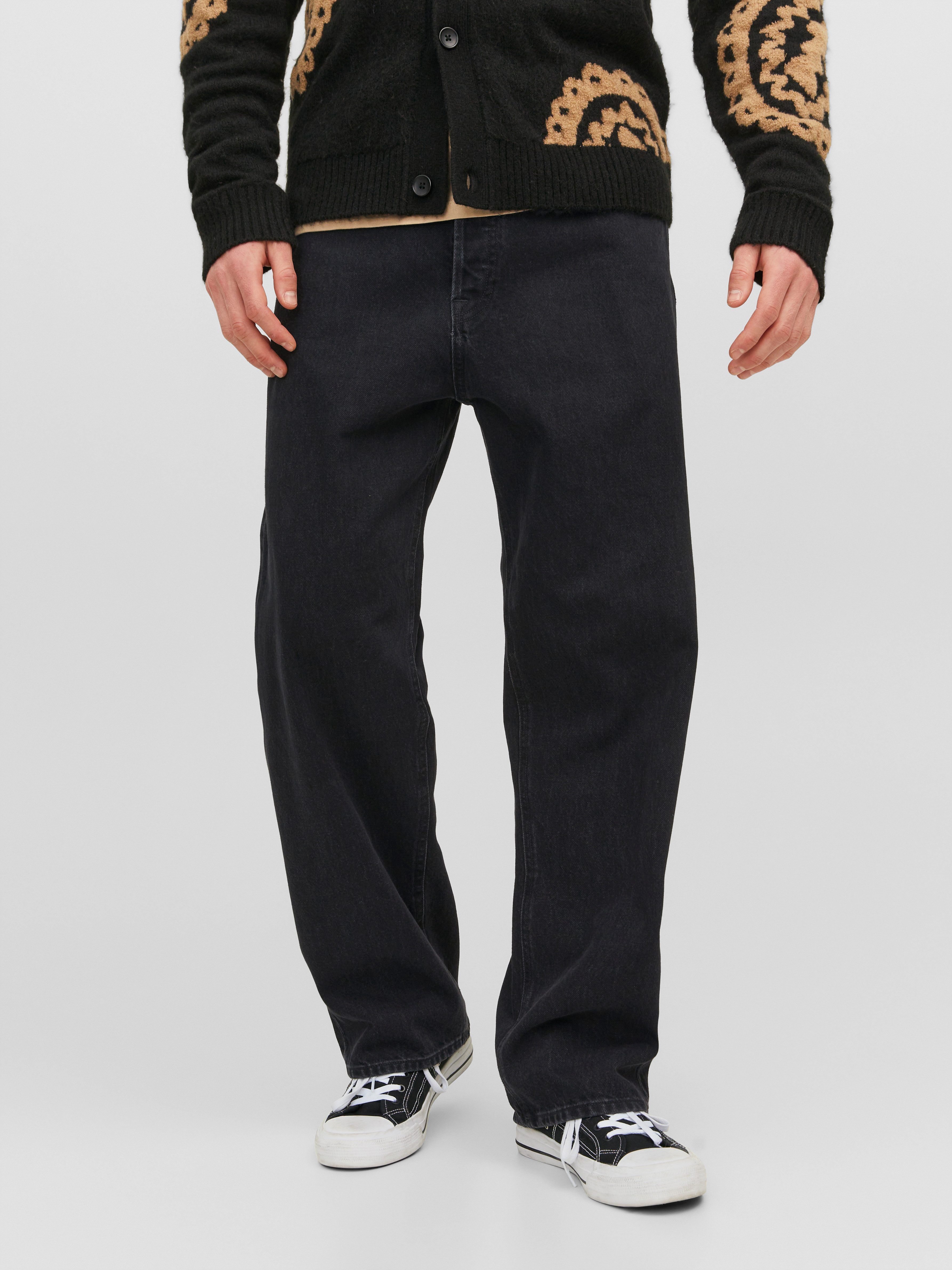 Jack & Jones Relax-fit-Jeans JJIALEX mit cleanem Look und Taschenvielfalt Baumwolle, relax fit
